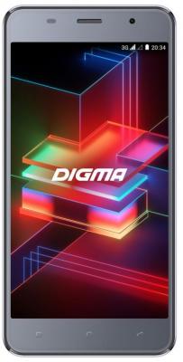 Смартфон Digma LINX X1 PRO 3G 16 Гб серый