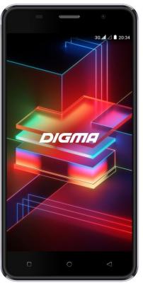 Смартфон Digma LINX X1 PRO 3G 16 Гб черный