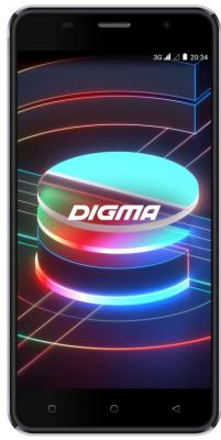 Смартфон Digma LINX X1 3G 16 Гб черный