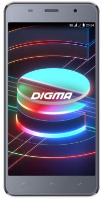 Смартфон Digma LINX X1 3G 16 Гб серый