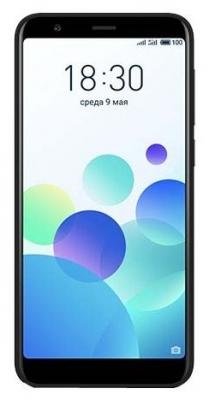 Смартфон Meizu M810H M8c 16Gb 2Gb черный моноблок 3G 4G 2Sim 5.45" 720x1440 Android 7.0 13Mpix 802.11 b/g/n BT GPS GSM900/1800 GSM1900 MP3 microSD max128Gb