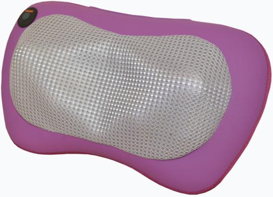 Массажная подушка ZENET ZET-721, 4 массажные головки, зоны массажа - шея, спина и поясница, режим прогрева, питание от электросети или прикуривателя.