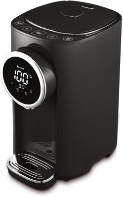 Термопот TESLER TP-5055 BLACK 5 литров, 1200Вт, быстрое кипячение/охлаждение, корпус - пластик/нерж. сталь, колба - нерж. сталь