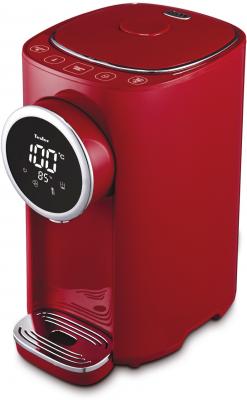 Термопот TESLER TP-5055 RED 5 литров, 1200Вт, быстрое кипячение/охлаждение, корпус - пластик/нерж. сталь, колба - нерж. сталь