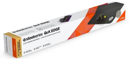 Коврик для мыши Steelseries QcK Edge Большой черный