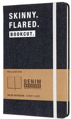 Блокнот Moleskine Limited Edition DENIM NOTEBOOKS LCDNQP060S Large 130х210мм 240стр. линейка Skinny
