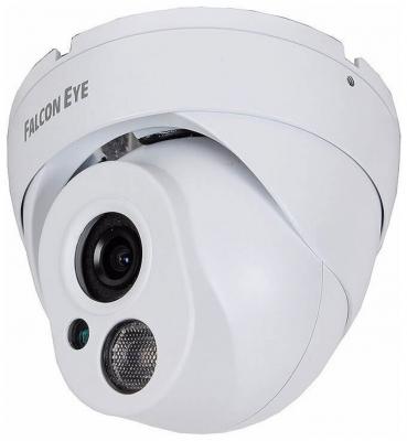 Камера IP Falcon EYE FE-IPC-DL200P Eco POE CMOS 1/2.9" 3.6 мм 1920 x 1080 Н.265 RJ45 10M/100M Ethernet PoE белый