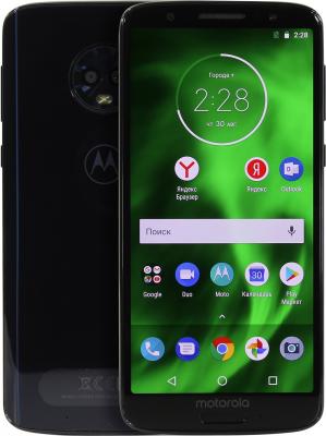 Смартфон Motorola Moto G6 32 Гб синий