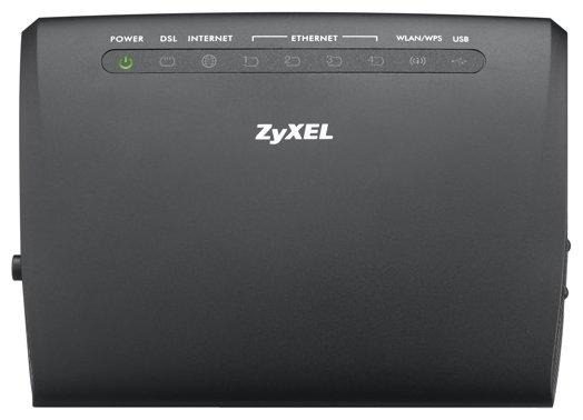 Беспроводной маршрутизатор ADSL Zyxel VMG1312-B10D-EU02V1F 802.11bgn 300Mbps 2.4 ГГц 4xLAN черный