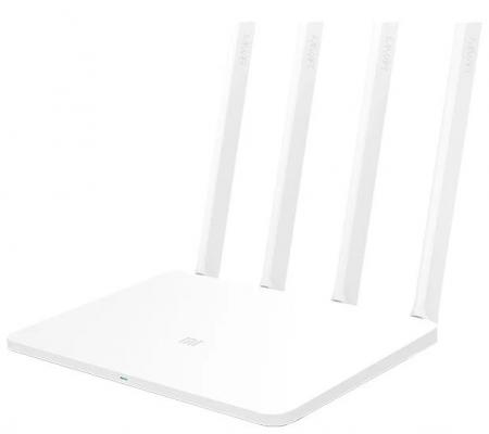 Маршрутизатор беспроводной Xiaomi Mi WiFi Router (3A) 10/100BASE-TX белый