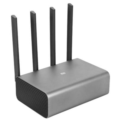Маршрутизатор беспроводной Xiaomi Mi WiFi Router (PRO (R3P)) 10/100/1000BASE-TX серый