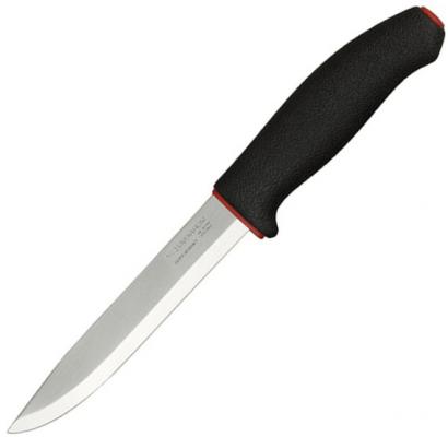 Нож Mora Allround 731 (1-0731) стальной разделочный лезв.148мм прямая заточка черный