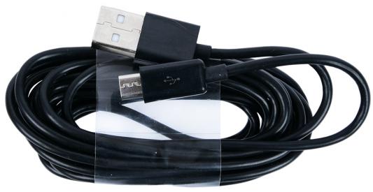 Кабель Gmini GM-DC-200B-3M, USB-microUSB, 3м, чёрный