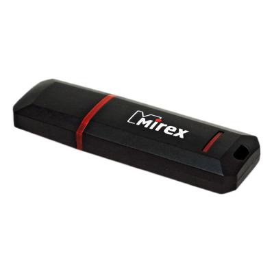 Флеш накопитель 8GB Mirex Knight, USB 2.0, Черный флеш накопитель 8gb mirex knight usb 2 0 черный