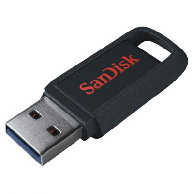 Флеш накопитель 64GB SanDisk CZ490 Ultra Trek, USB 3.0, Black