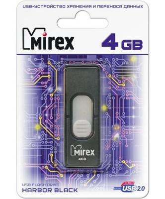Флешка 4Gb Mirex Harbor USB 2.0 черный