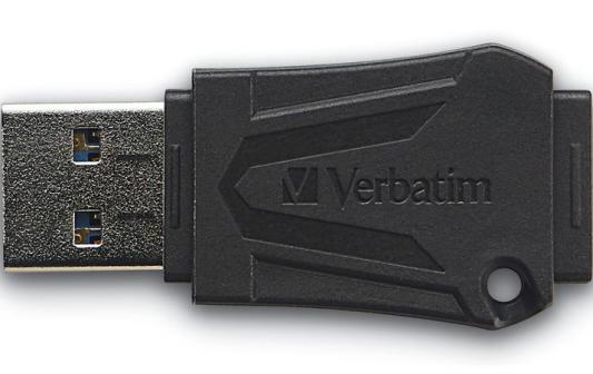 Флеш накопитель 32GB Verbatim ToughMAX, USB 2.0, Черный