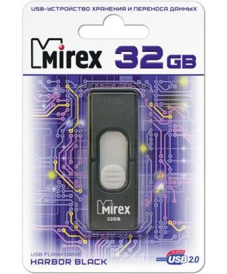 Флешка 32Gb Mirex Harbor USB 2.0 черный 13600-FMUBHB32