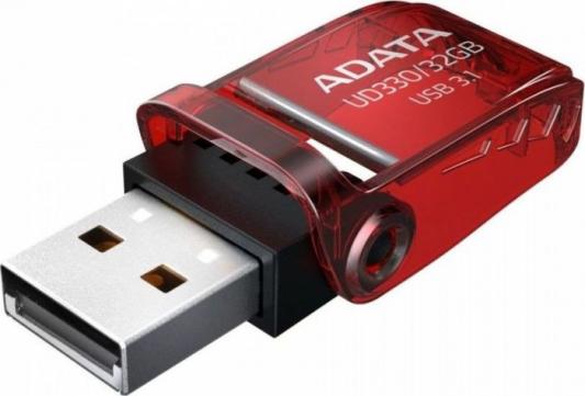 Флеш накопитель 32GB A-DATA UD330, USB 3.1, Красный