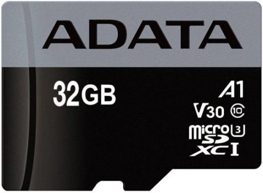 Флеш карта microSD 32GB A-DATA microSDHC Class 10 UHS-I U3 V30S A1 100/60 MB/s