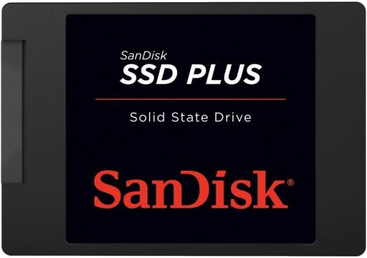 Твердотельный накопитель SSD 2.5" 960 Gb SanDisk SDSSDA-960G-G26 Read 535Mb/s Write 450Mb/s TLC
