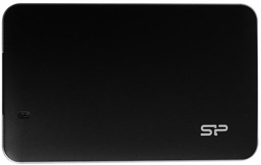 Твердотельный диск 256GB Silicon Power Bolt B10, External, USB 3.1 [R/W - 400/400 MB/s] черный