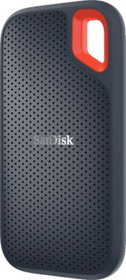 Твердотельный диск 1TB Sandisk Extreme, External, USB 3.1, [R/W -550/-- MB/s] 3D-NAND, противоударный, водонепроницаемый
