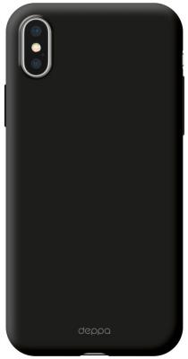 Чехол Deppa Чехол Air Case  для Apple iPhone Xs Max, черный, Deppa