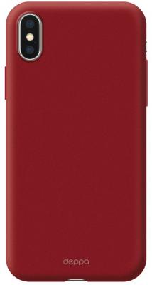 Чехол Deppa Чехол Air Case  для Apple iPhone Xs Max, красный, Deppa