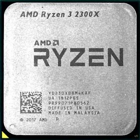 Процессор AMD Ryzen 3 2300X 3500 Мгц AMD AM4 OEM