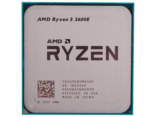 Процессор AMD Ryzen 5 2600E OEM <45W, 6C/12T, 4.0Gh(Max), 19MB(L2+L3), AM4> (YD260EBHM6IAF)