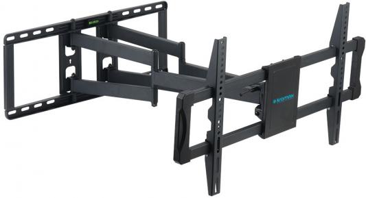Кронштейн Kromax ATLANTIS-70 black для LED/LCD TV 32"-75", max 101 кг, 4ст свободы, от стены 80-710 мм, max VESA 800x600 мм