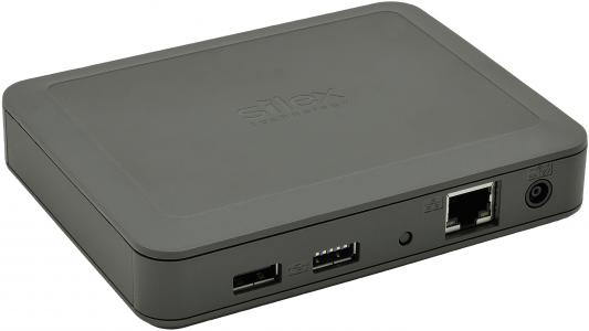 Сервер USB-устройств SILEX  DS-600 Порты: 1 x USB 2.0, 1 x USB 3.0 HiSpeed Сеть: 10/100/1000 Mbit/s Gigabit Ethernet, RJ45 Silex Virtual USB Port
