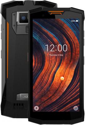 Смартфон Doogee S80 64 Гб оранжевый черный