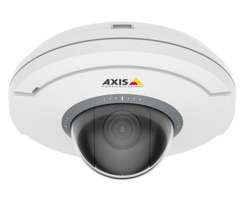 Видеокамера AXIS M5054 CMOS 1/4" 1280 x 720 MJPEG H.264 Ethernet RJ-45 10/100Base-T белый
