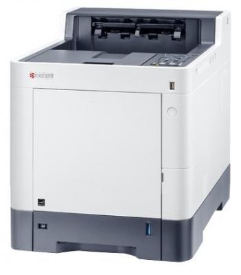 Принтер лазерный KYOCERA цветной P6235cdn (A4, 1200 dpi, 1024 Mb, 35 ppm, дуплекс, USB 2.0, Gigabit Ethernet)