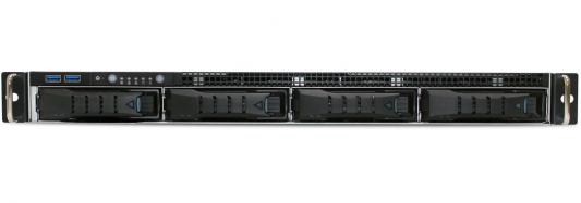 Серверный корпус 1U AIC XP1-SB11LB01 500 Вт чёрный