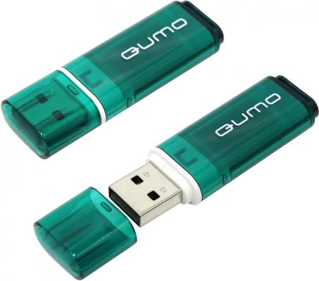USB флешка QUMO Optiva 01 16GB Green (QM16GUD-OP1-green) USB 2.0
