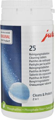 Таблетки для чистки гидросистемы Jura 62535 в банке (25 шт)