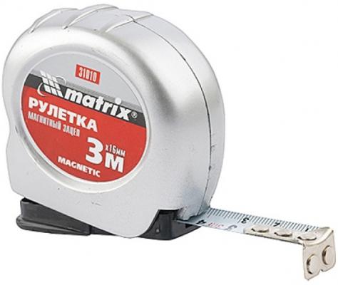Рулетка MATRIX 31010 magnetic 3мх16мм магнитный зацеп