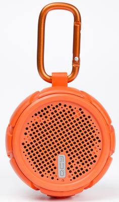 Колонка Bluetooth QCY Box 2 оранжевая
