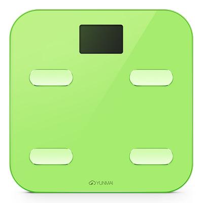 Весы напольные YUNMAI color M1302 зелёный