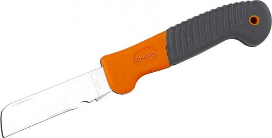 Нож HARDEN 660103  универсальный складной для электрика 195мм.