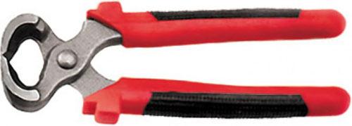 Клещи FIT 51818  стандарт красно-черная ручка матовое покрытие 180мм