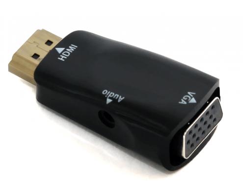5bites AP-021 Переходник HDMI M / VGA F / AUDIO аксессуар palmexx hdmi vga px hdmi vga