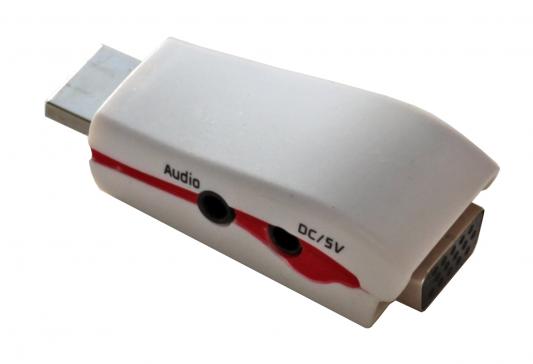 Переходник HDMI 5bites AP-022 белый