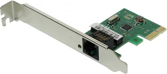 Контроллер ORIENT XWT-R81PEL, PCI-E Gigabit Ethernet Card, RTL8111E chipset, 10/100/1000 Мбит/с, Low Profile, oem
