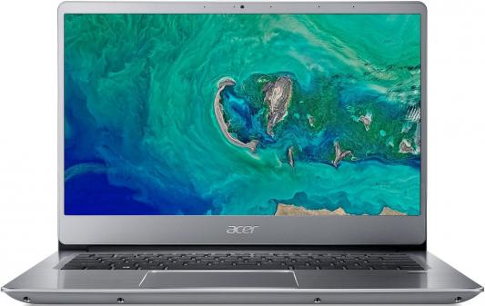 Ноутбук Acer SF314-56-7716 Swift 3  14.0'' FHD(1920x1080) IPS/Intel Core i7-8565U 1.80GHz Quad/8GB/256GB SSD/GMA HD/noDVD/WiFi/BT/1.0MP/SDXC/Fingerprint/4cell/1.45kg/Linux/1Y/SILVER