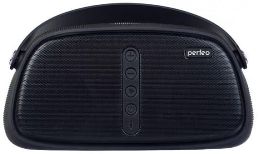 Perfeo Bluetooth-колонка "OWL" FM, MP3 microSD, USB, AUX, мощность 12Вт, 4000mAh, черная