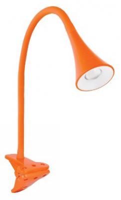 Camelion KD-812  C11 оранжевый LED (Свет-ник настольн.на прищепке, 3.2 Вт, 230В, 4000К, 270 лм)